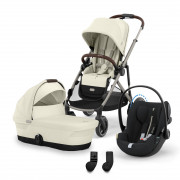eGazelle 3in1 - Seashell Beige/Moon Black Seashell Beige/Moon Black